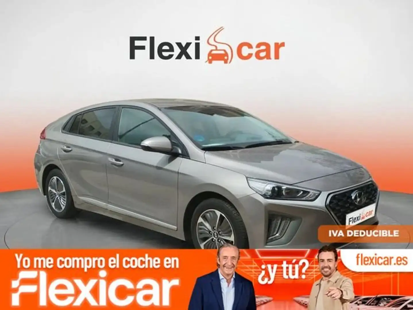 Hyundai IONIQ PHEV 1.6 GDI Klass Beige - 1