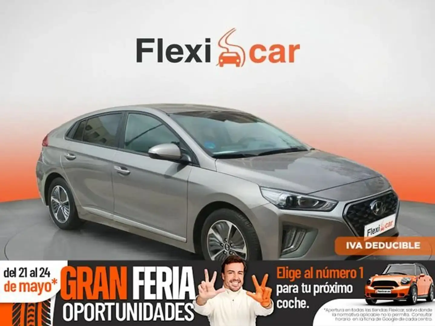 Hyundai IONIQ PHEV 1.6 GDI Klass Beige - 1