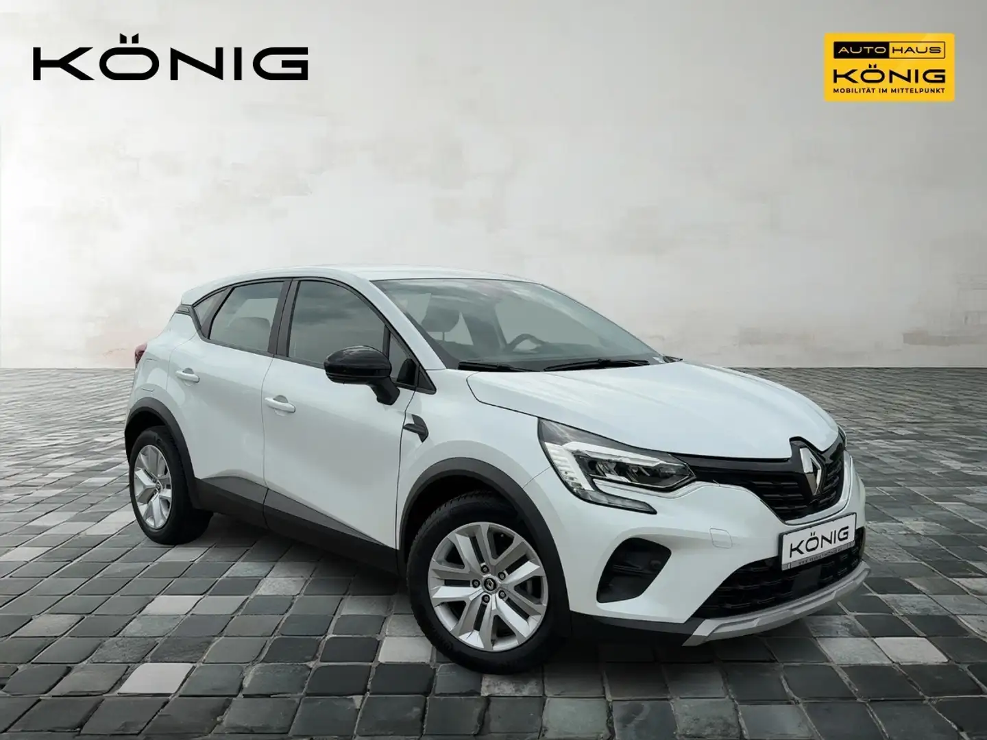 Renault Captur TCe 90 Business Allwetter - Winterpaket Wit - 1
