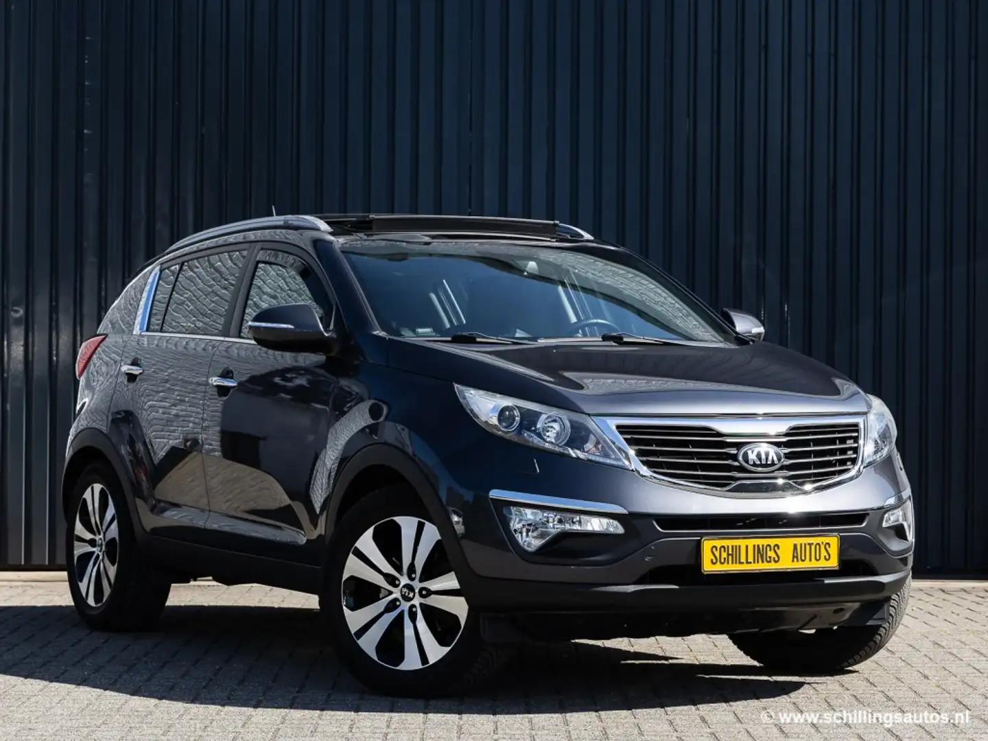 Kia Sportage 2.0 Executive -line Automaat Panoramadak 81.000KM Grigio - 2