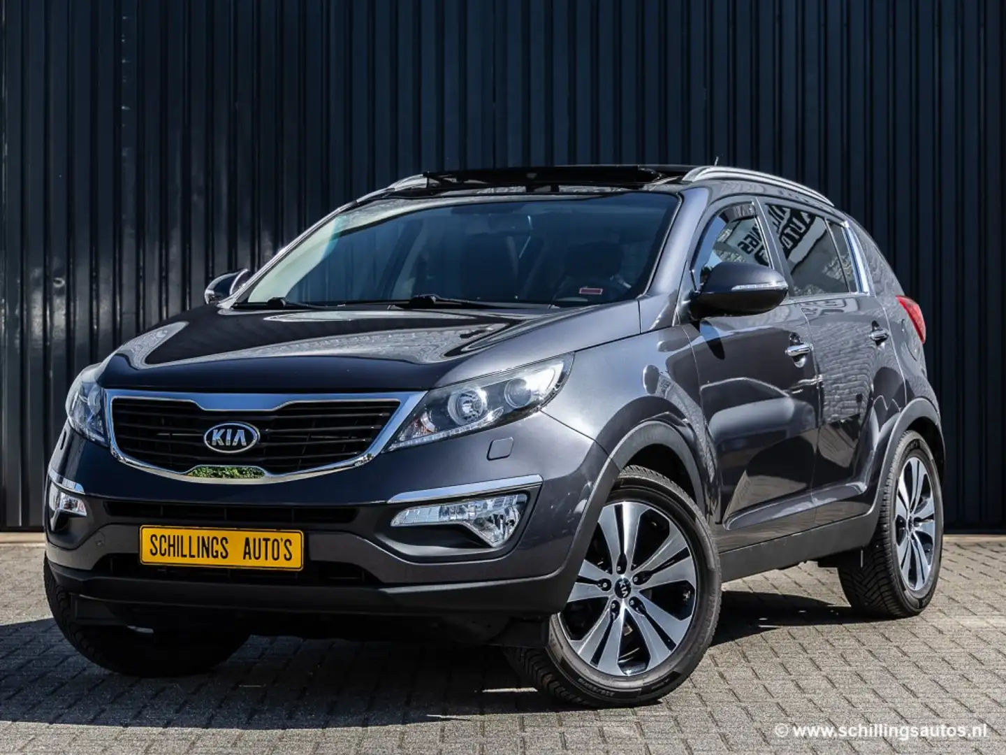 Kia Sportage 2.0 Executive -line Automaat Panoramadak 81.000KM Grigio - 1