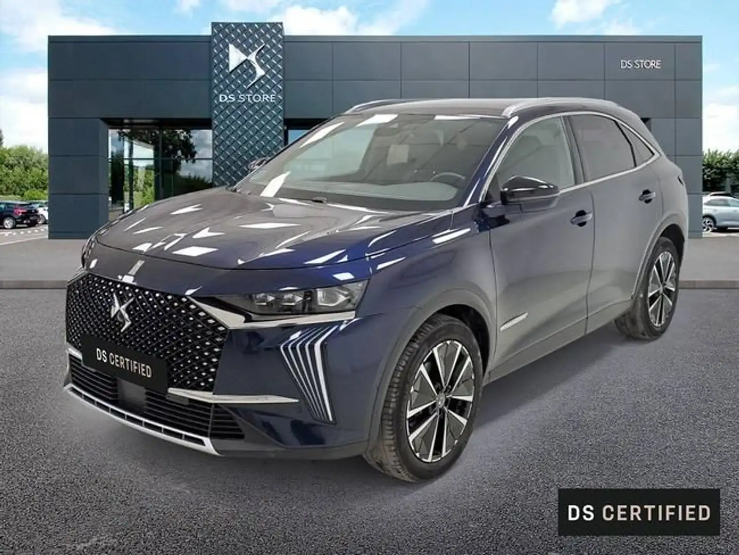 DS Automobiles DS 7 Crossback BlueHDi 130 AT ANTOINE DE SAINT EXUPÉRY ANTOINE D Azul - 1