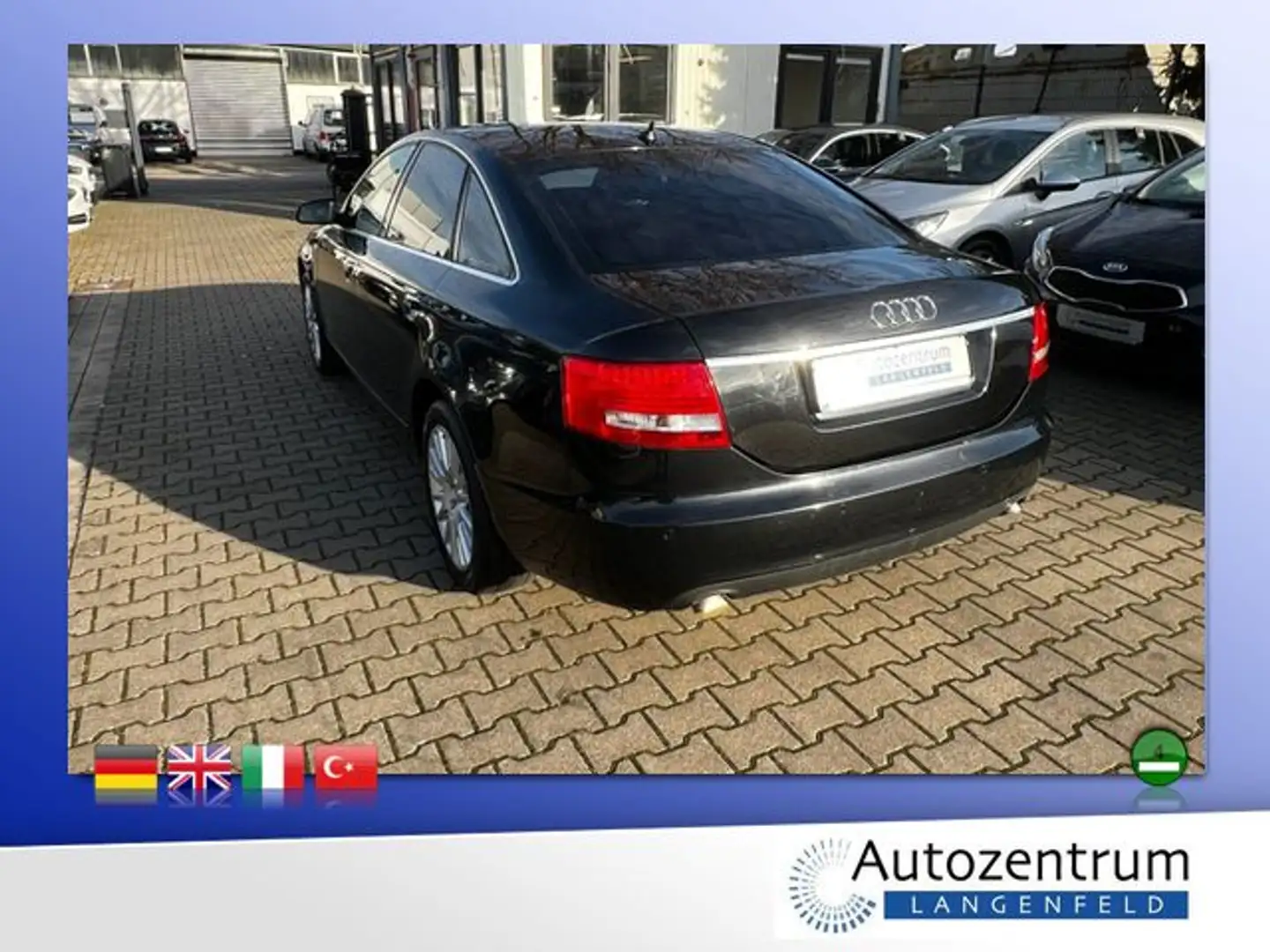 Audi A6 3.0 TDI quattro *LEDER*NAVI*XENON*SD* Noir - 2