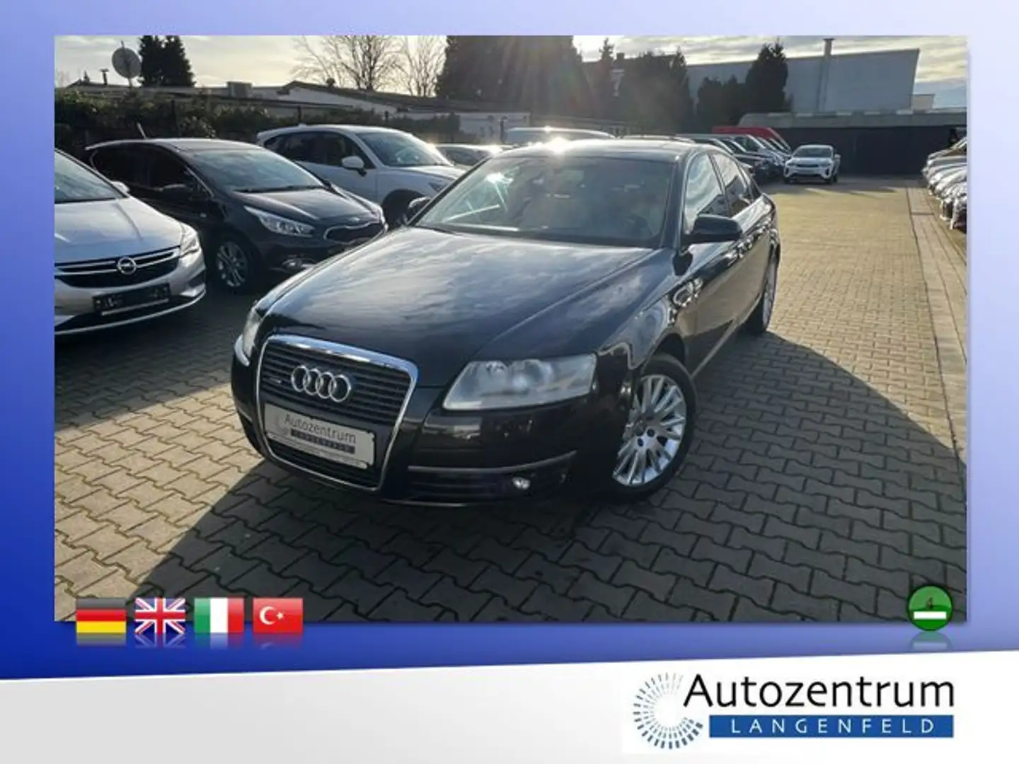 Audi A6 3.0 TDI quattro *LEDER*NAVI*XENON*SD* Noir - 1