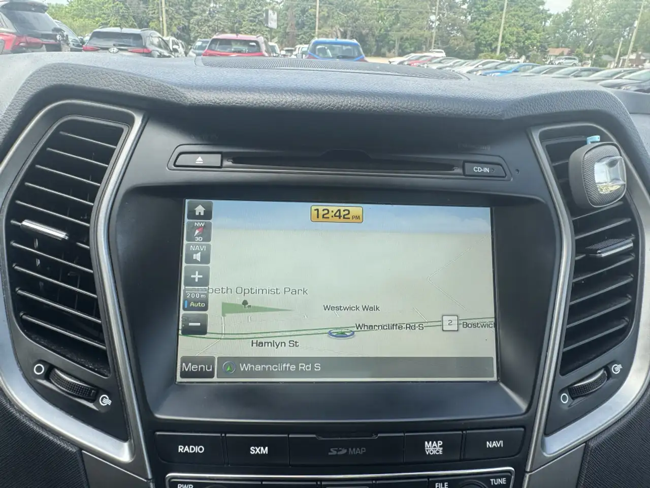 Hyundai SANTA FE снимка Hyundai SANTA FE