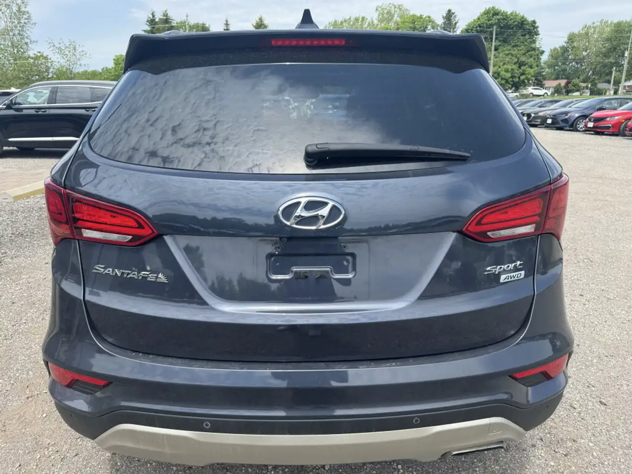 Hyundai SANTA FE снимка Hyundai SANTA FE