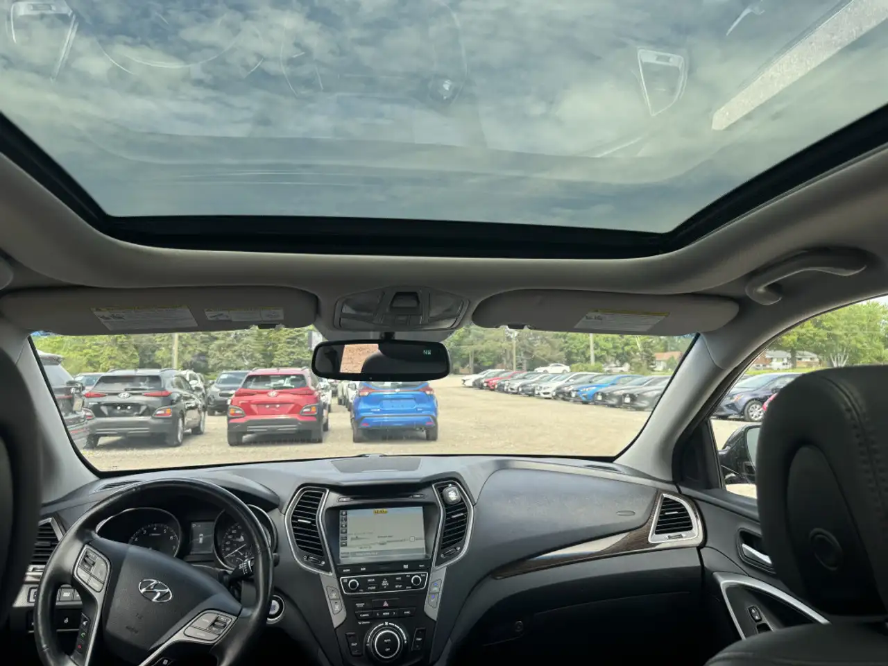 Hyundai SANTA FE снимка Hyundai SANTA FE