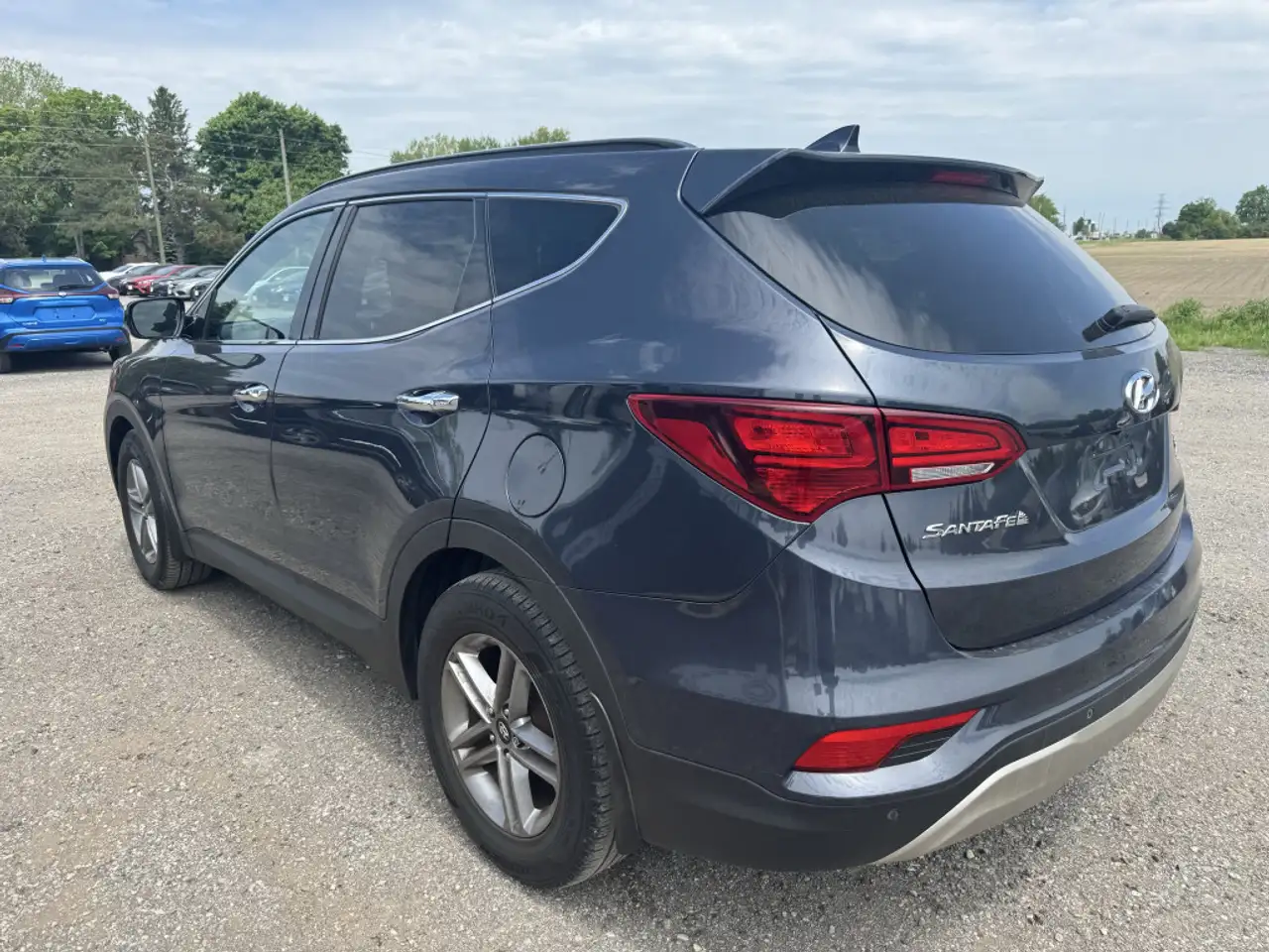 Hyundai SANTA FE снимка Hyundai SANTA FE