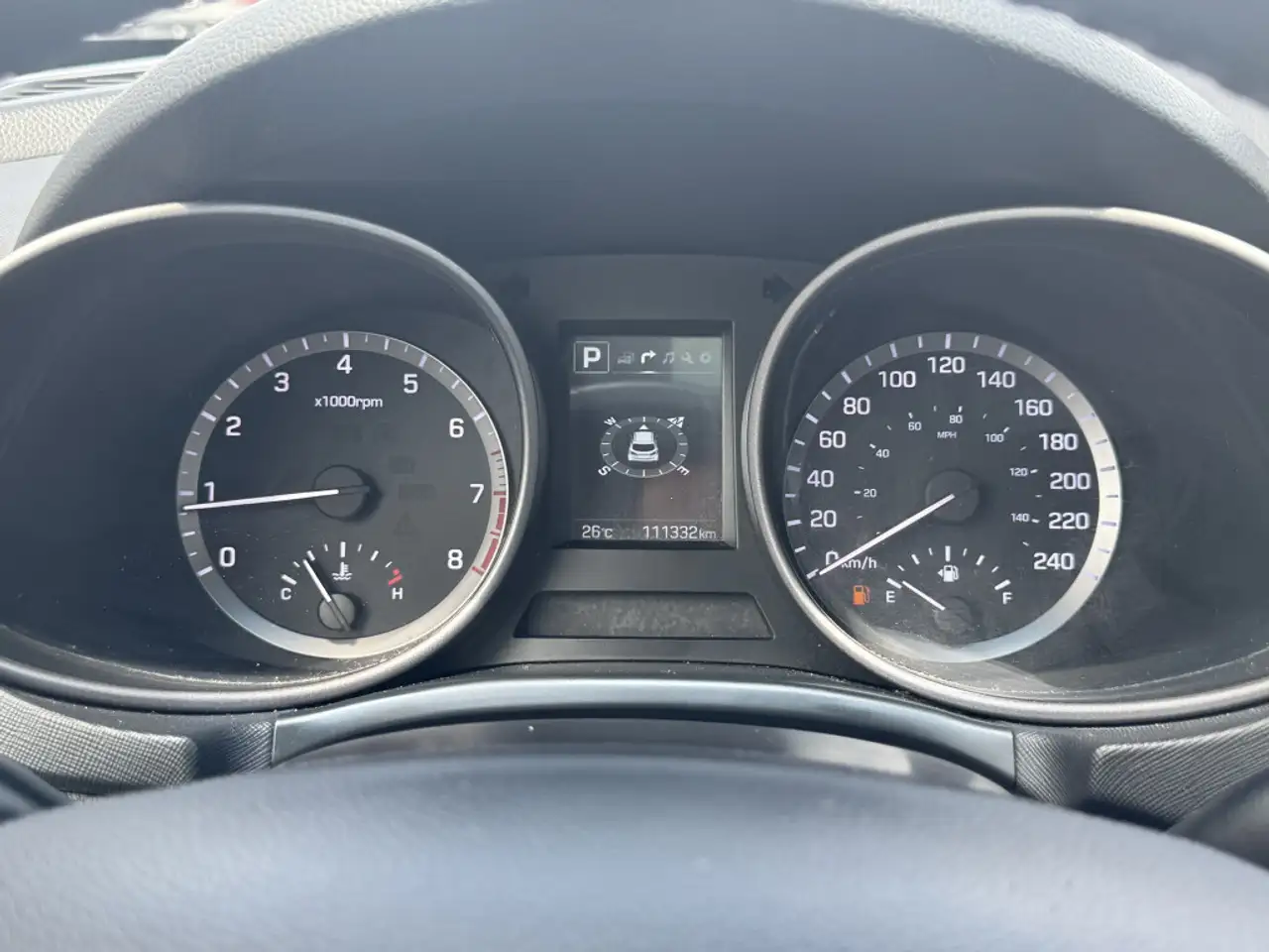 Hyundai SANTA FE снимка Hyundai SANTA FE