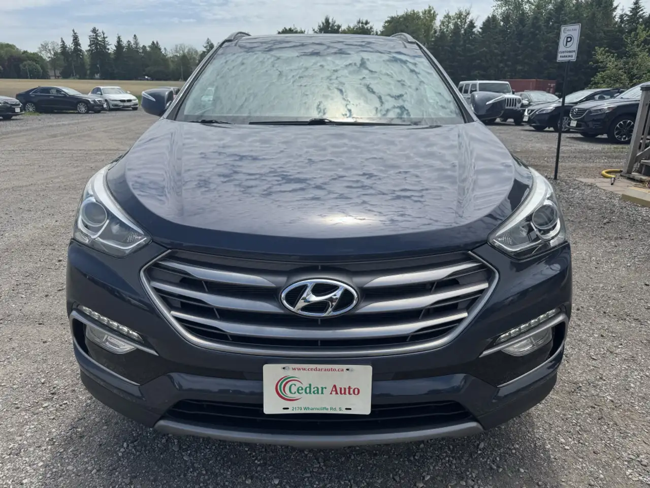 Hyundai SANTA FE снимка Hyundai SANTA FE