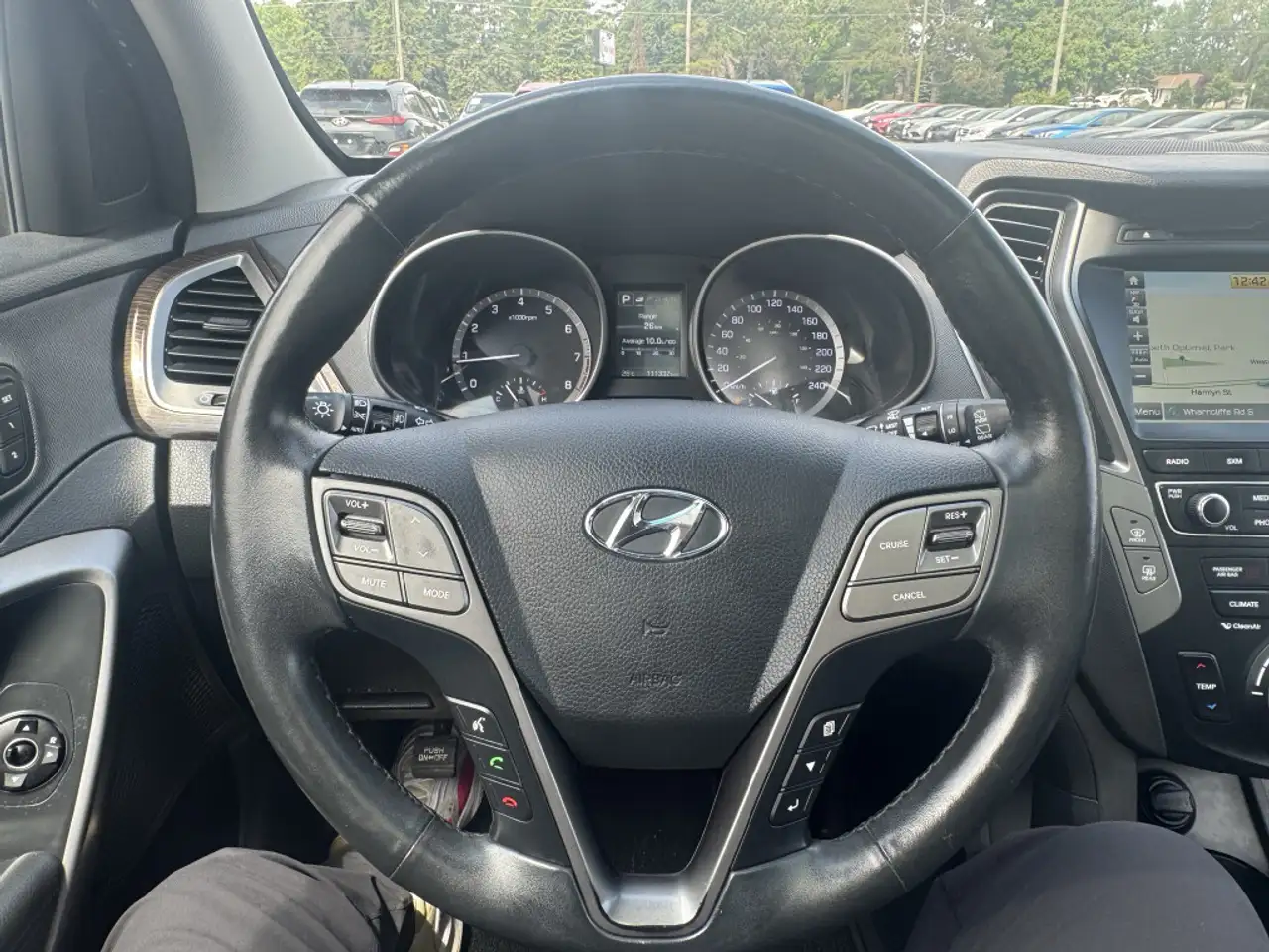 Hyundai SANTA FE снимка Hyundai SANTA FE
