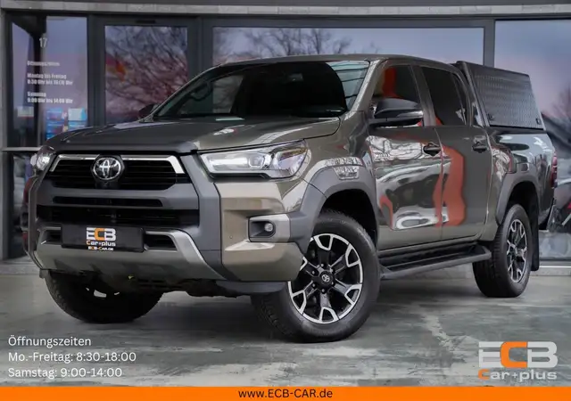 Toyota Hilux Double Cab Duty 4x4 *1.Hand/