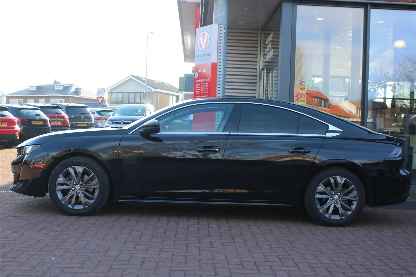 Peugeot 508 1.2 PureTech *Allure* Aut. | Rijklaar incl. Bovag Zwart - 2