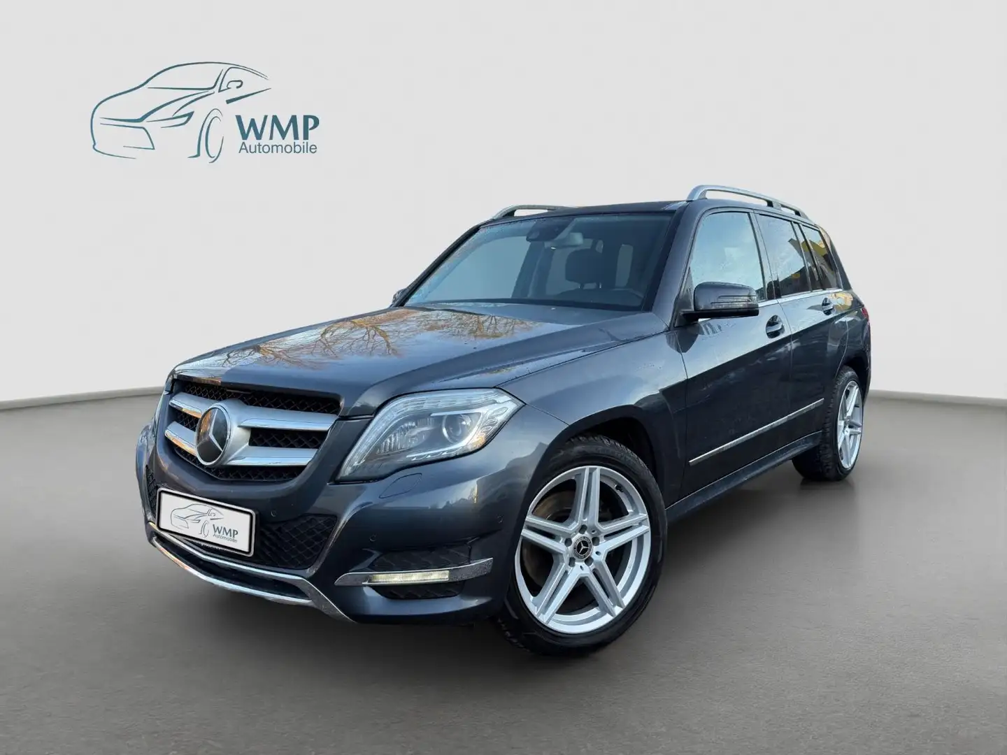 Mercedes-Benz GLK 350 CDI 4Matic/Distronic/AHK/Pano./LED/Xen. Grau - 1