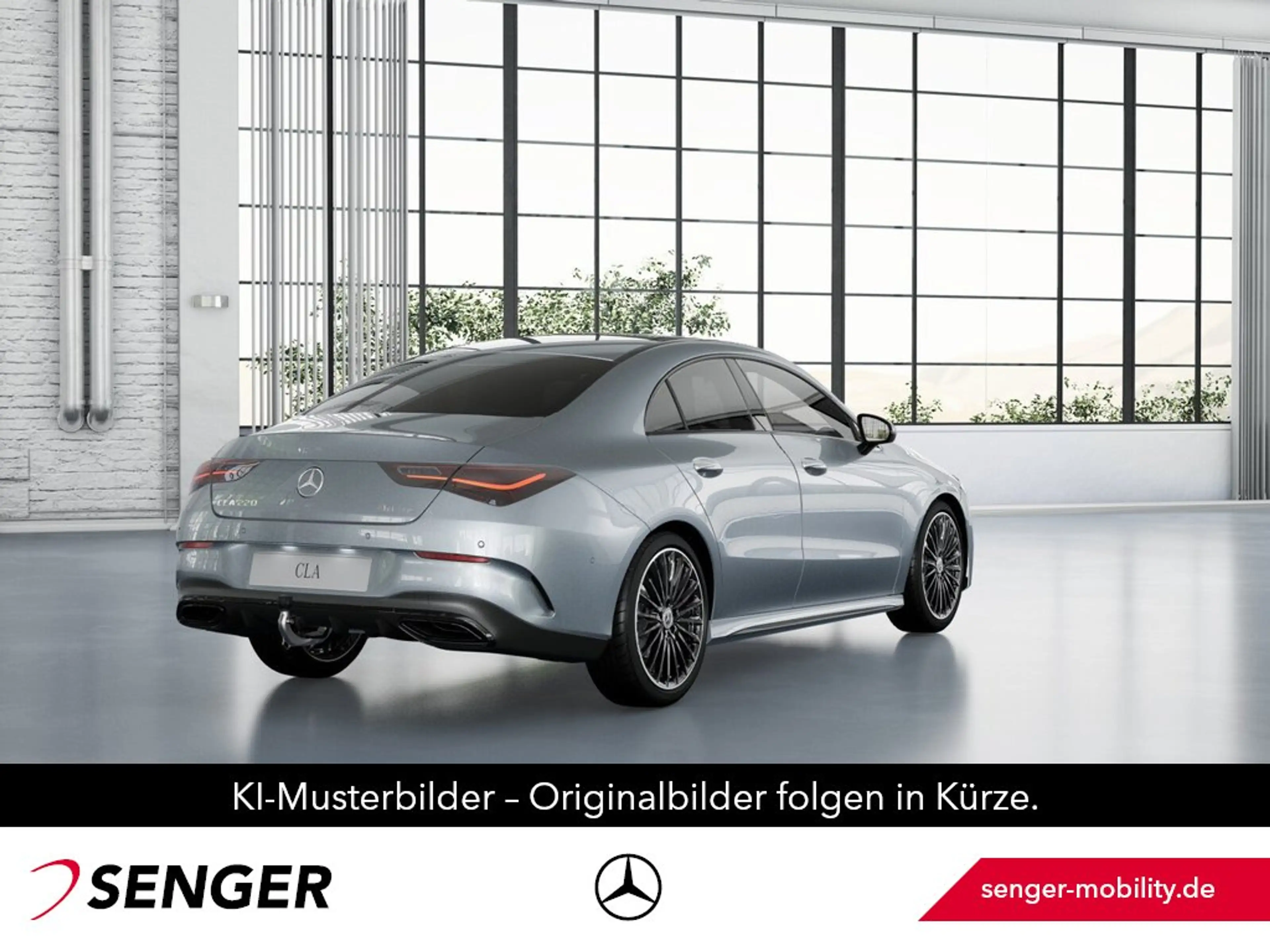 Mercedes-Benz CLA 220 4M AMG Advanced Plus Night Panorama AHK — photo 4