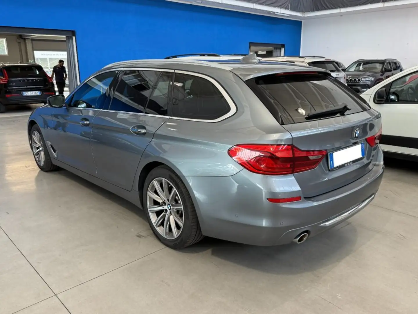 BMW 520 d Touring 190 cv Luxury - PROMO Grigio - 2