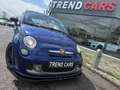 Abarth 595 Turismo Edition BoiteAuto SPORT CUIR INTERSCOPSOUND GAR1AN Bleu - thumbnail 1