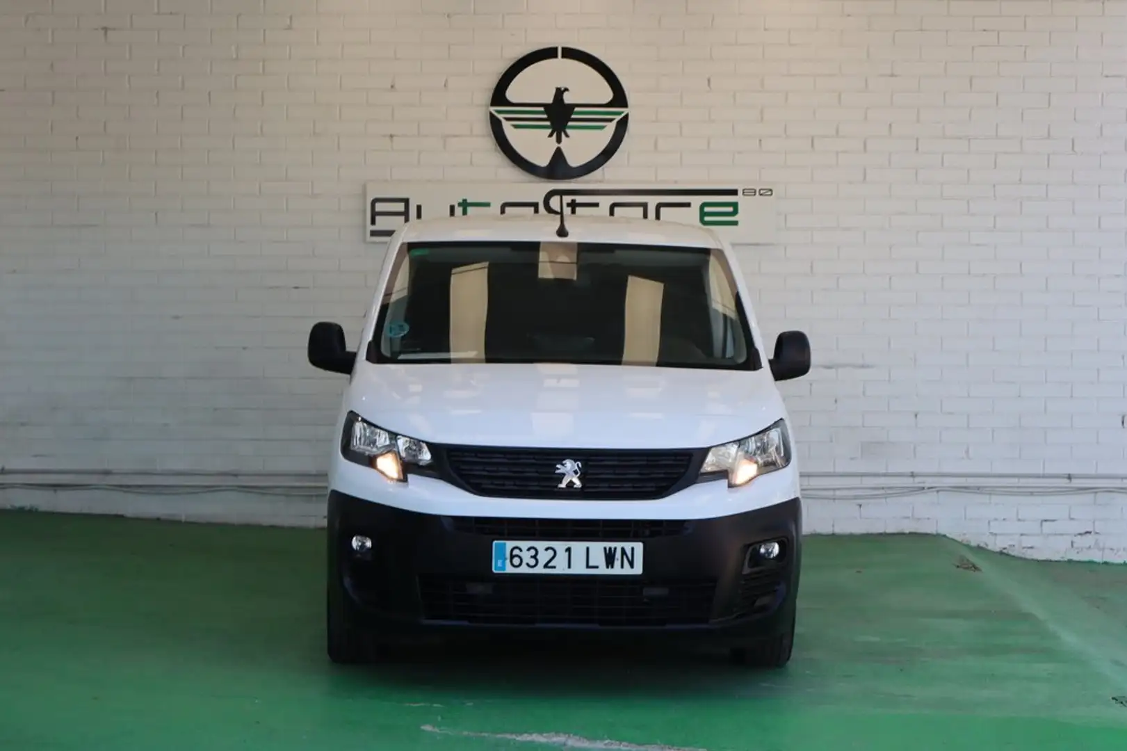 Peugeot Partner Premium Standard 600kg BlueHDi 73kW Blanco - 2