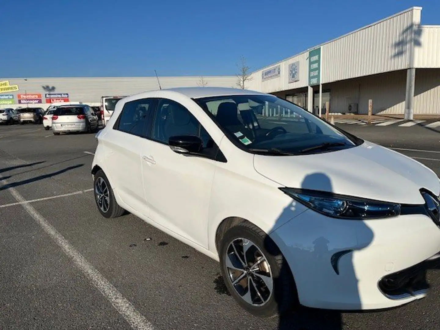 Renault ZOE Zoe R110 Intens Blanc - 2