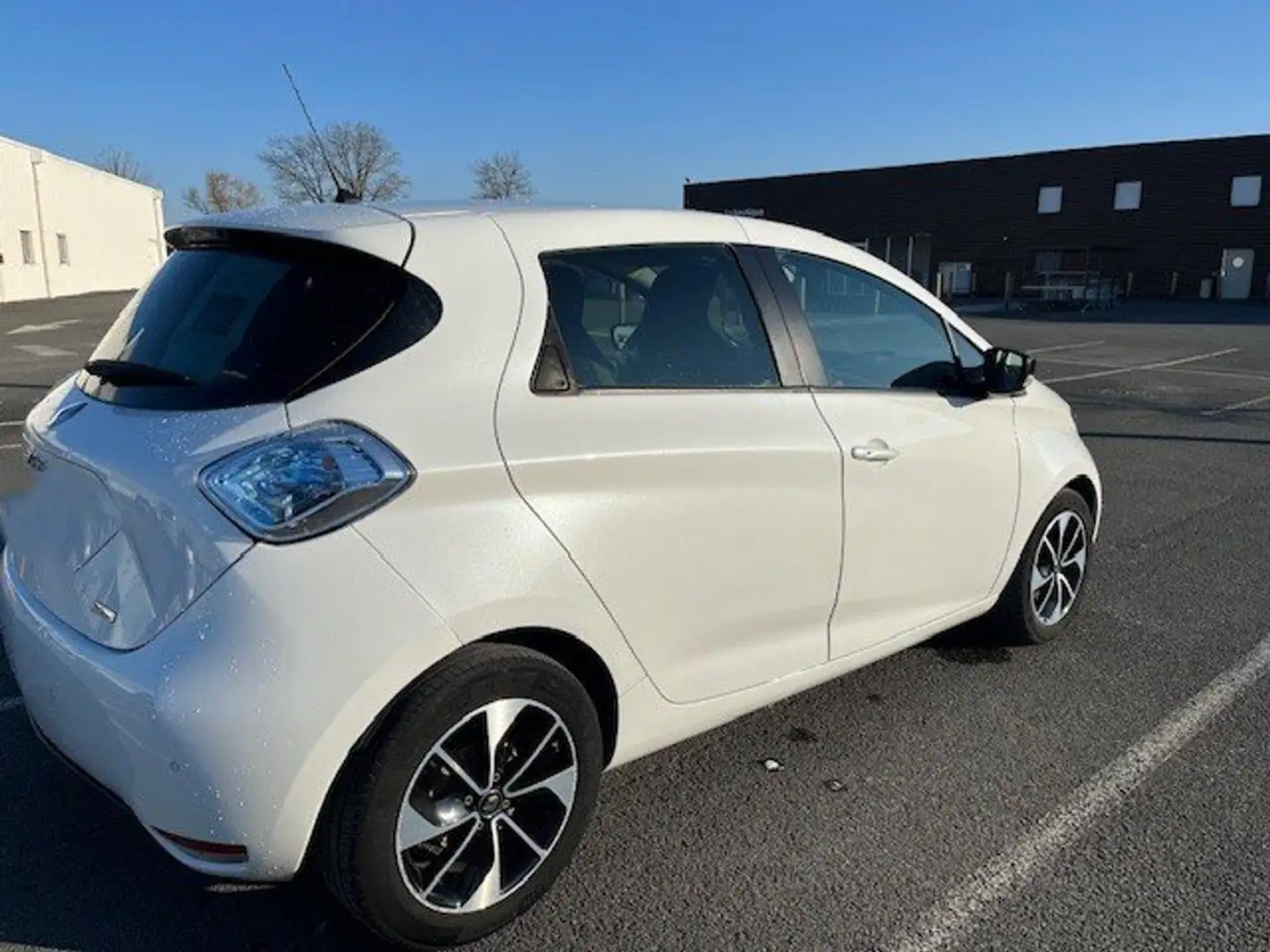 Renault ZOE Zoe R110 Intens Blanc - 1