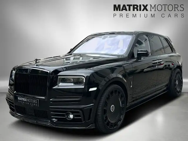 Rolls-Royce Cullinan Black Badge MANSORY WideBody 4 seats