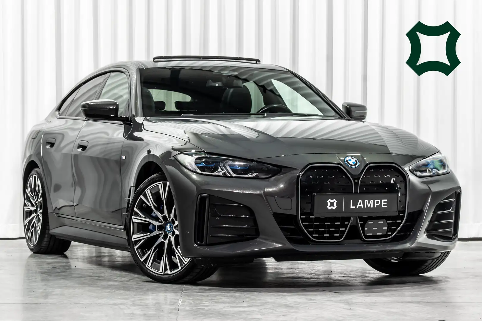 BMW i4 eDrive40 Gran Coupe Schuifdak Harman Kardon Trekh Gris - 1