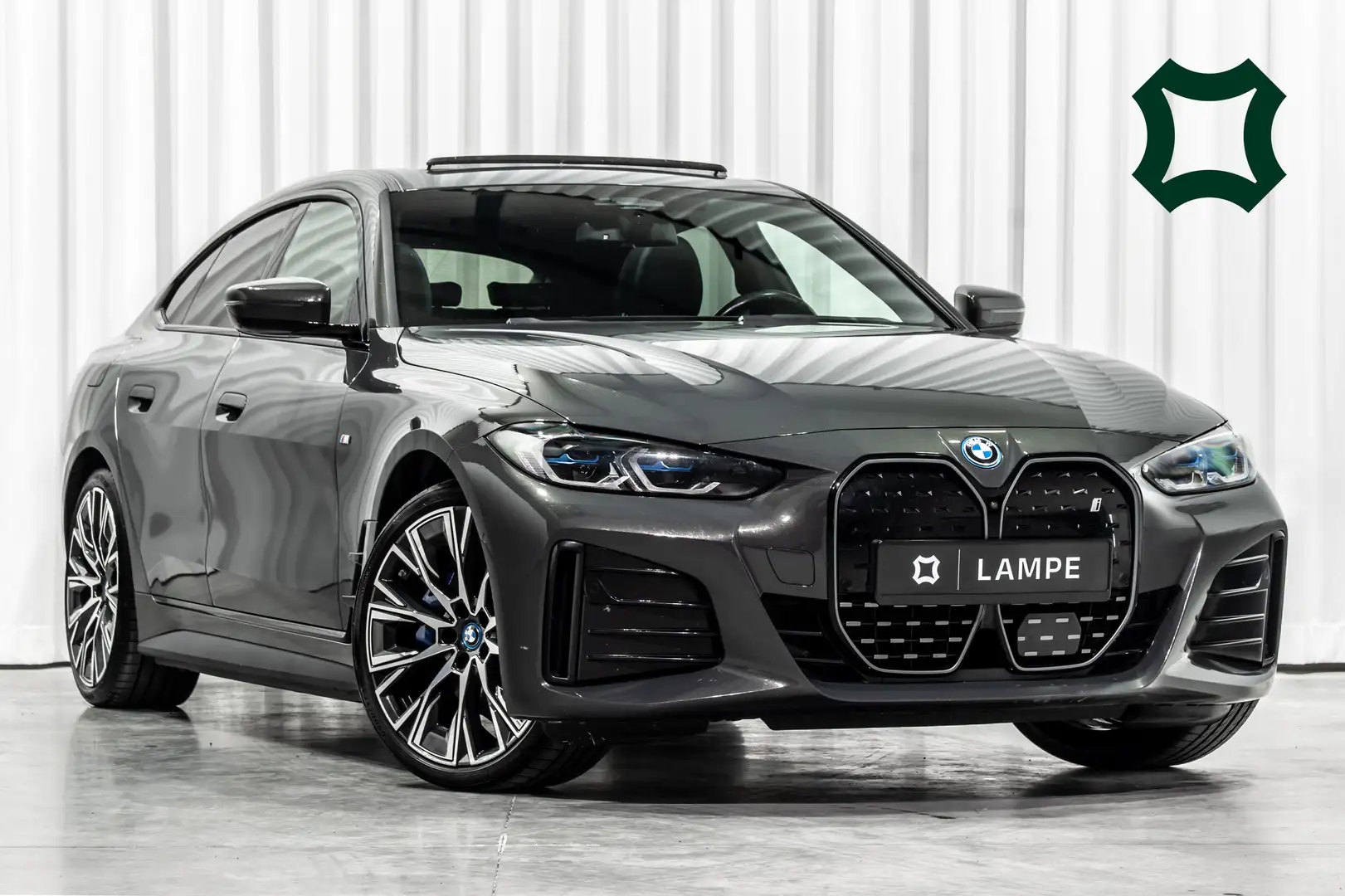 BMW i4 eDrive40 Gran Coupe Schuifdak Harman Kardon Trekh Gris - 1