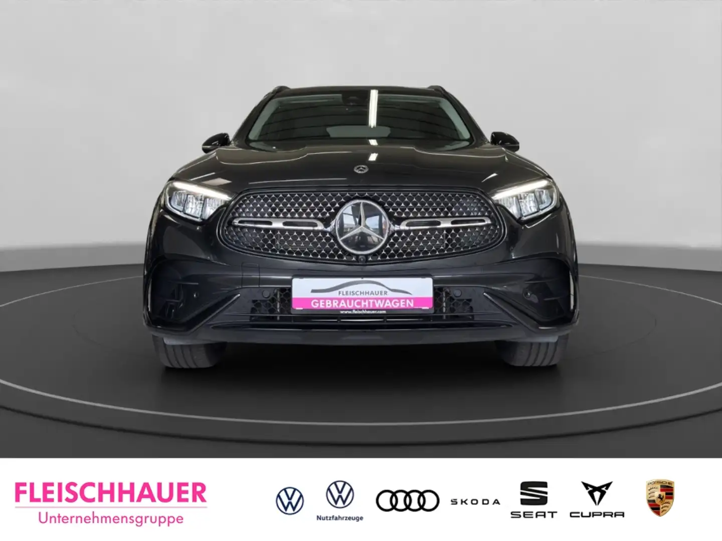 Mercedes-Benz GLC 450 d 4Matic AMG Line MATRIX+360+PANO+ACC+SHZ+NIGHT-PA Grau - 2