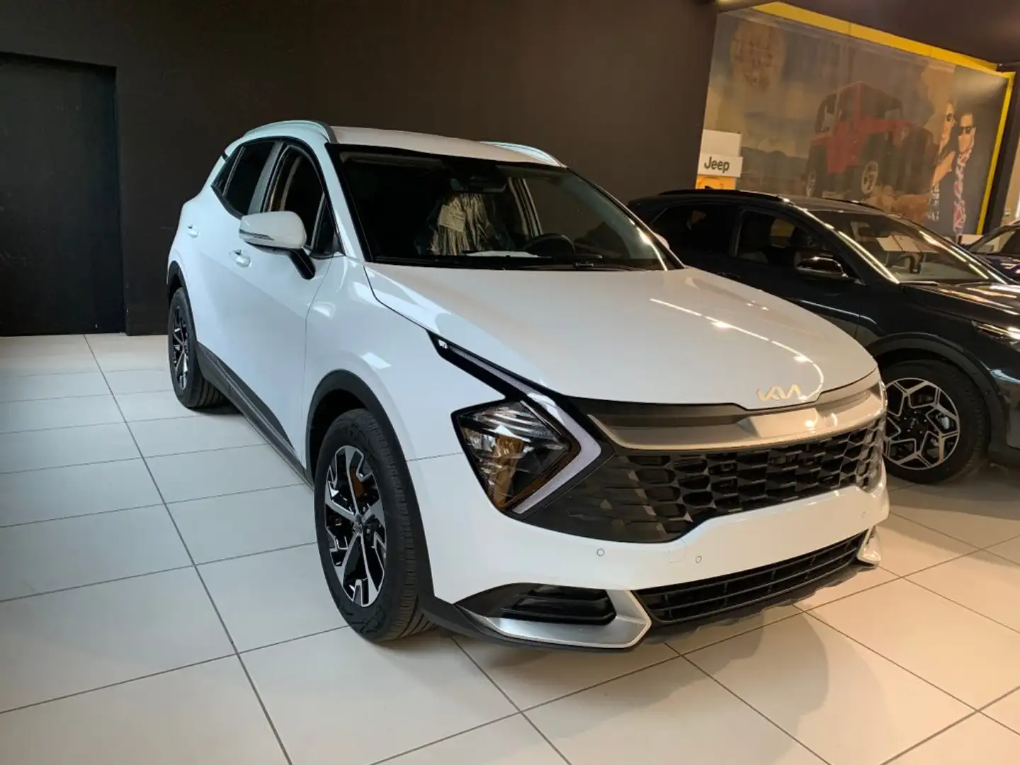 Kia Sportage 1.6 TGDi GPL Style - PRONTA CONSEGNA Bianco - 2