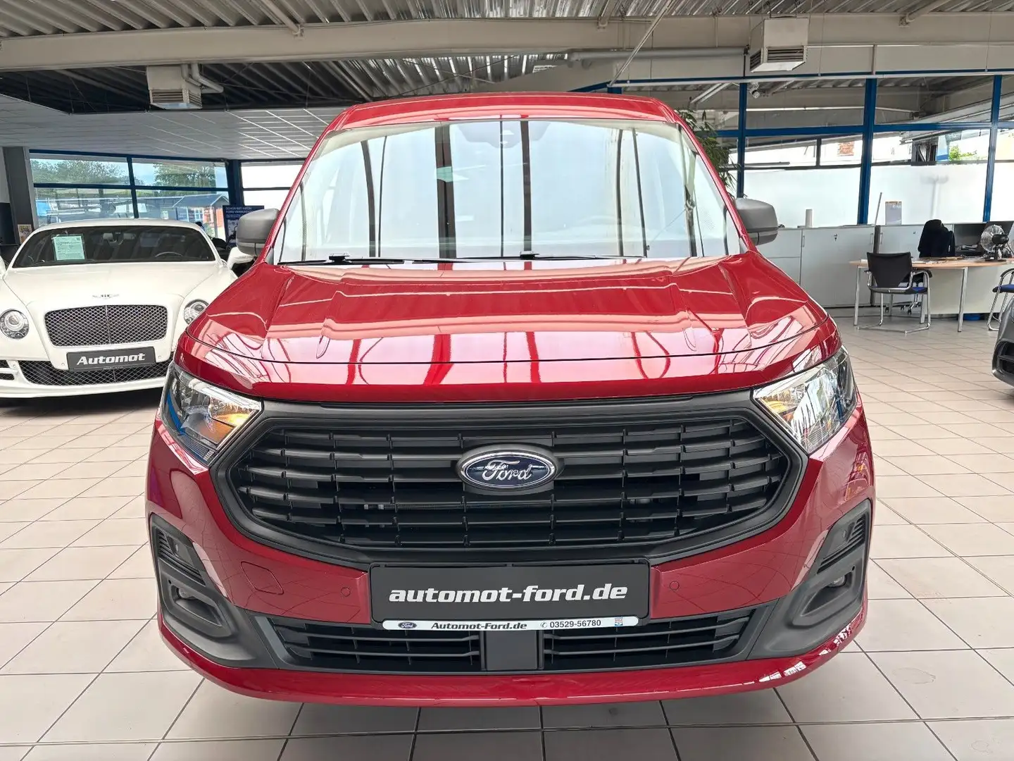 Ford Tourneo Connect 1.5 Trend*Klima*DAB*LMR*Winter-P Roşu - 2