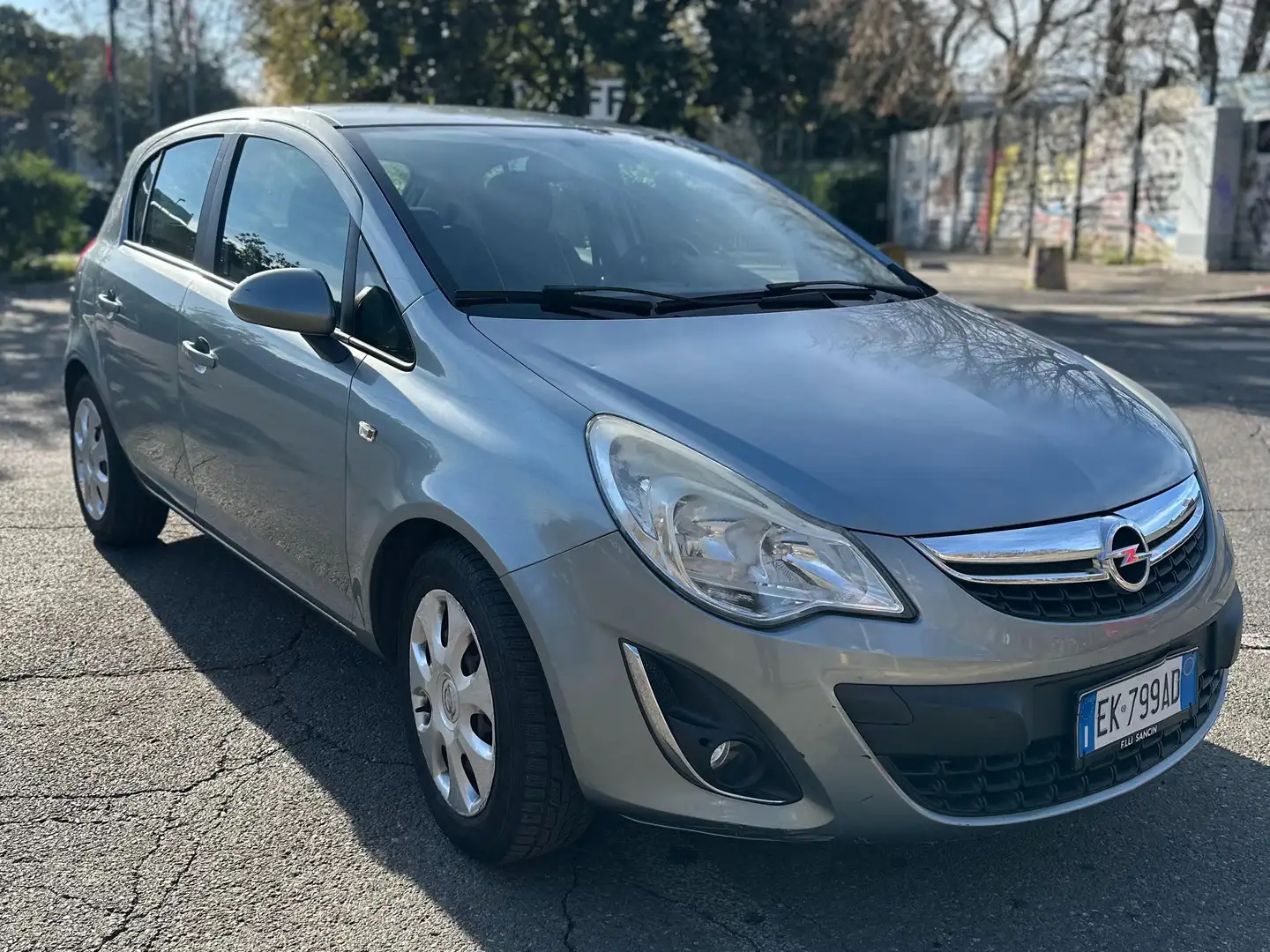 Opel Corsa Corsa 5p 1.2 Edition Grigio - 2