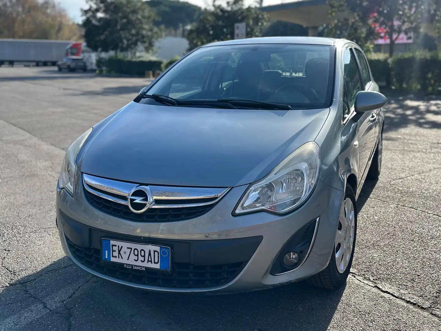 Opel Corsa Corsa 5p 1.2 Edition Grigio - 1