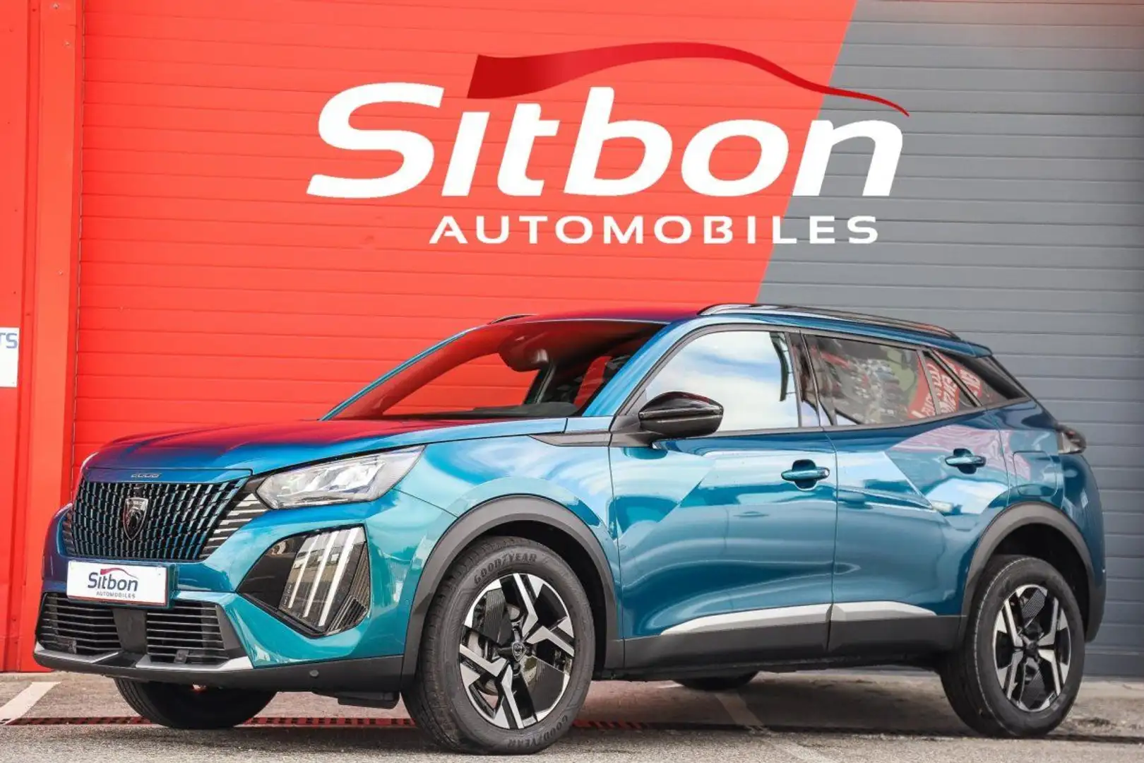 Peugeot 2008 1.2i PureTech 100 Allure CAMERA AVANT ET ARRIERE GPS VIRTUAL CARPLAY Azul - 1