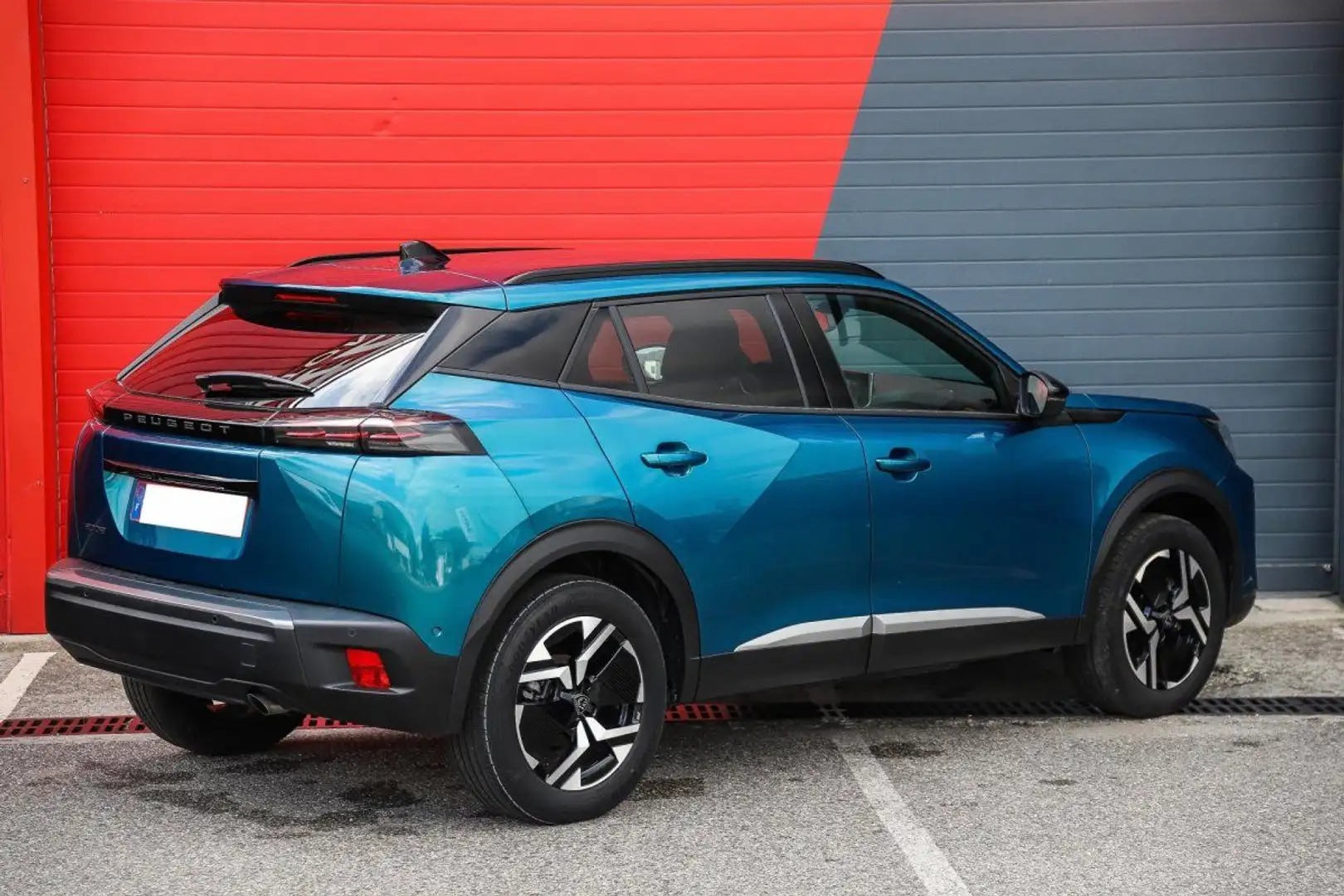 Peugeot 2008 1.2i PureTech 100 Allure CAMERA AVANT ET ARRIERE GPS VIRTUAL CARPLAY Azul - 2