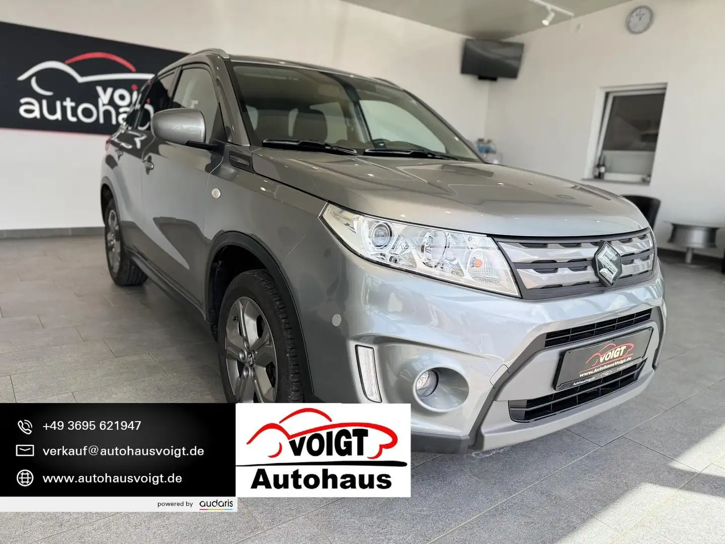 Suzuki Vitara 1.6 4x4 Comfort AHK SHZ Grey - 1