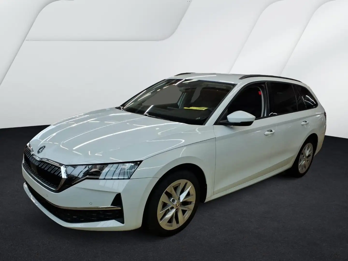 Skoda Octavia Combi 1.5 e-TEC SELECTION AHK CAM ACC Blanco - 2
