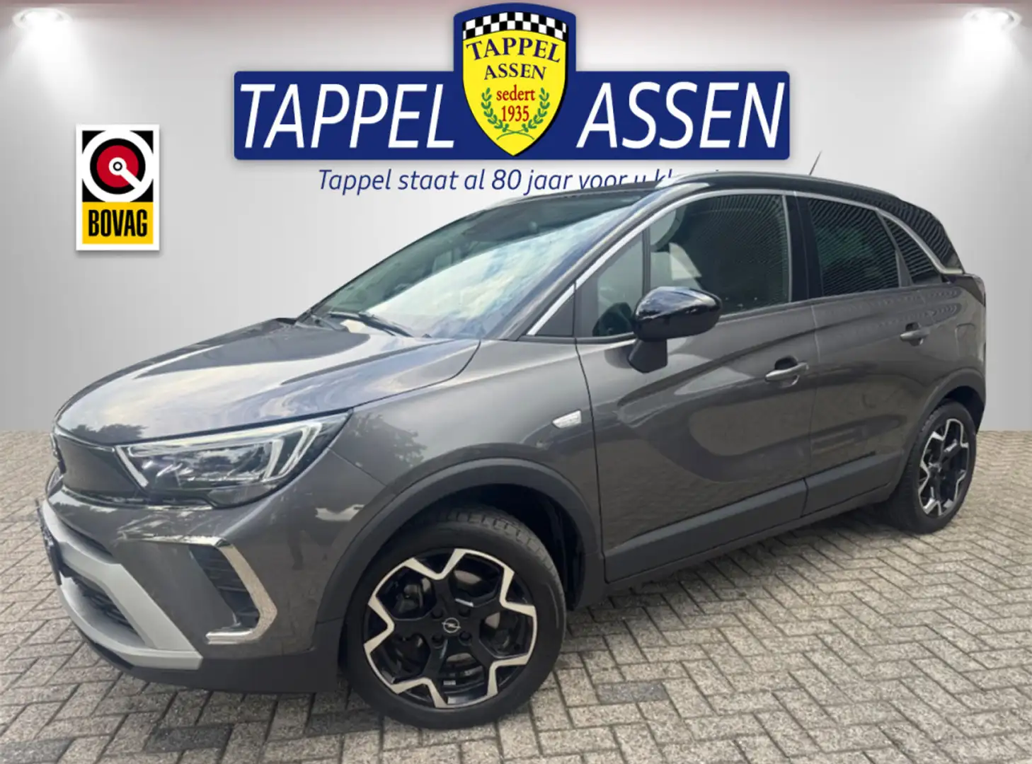 Opel Crossland 1.2 Turbo Ultimate Level 4 Grijs - 1