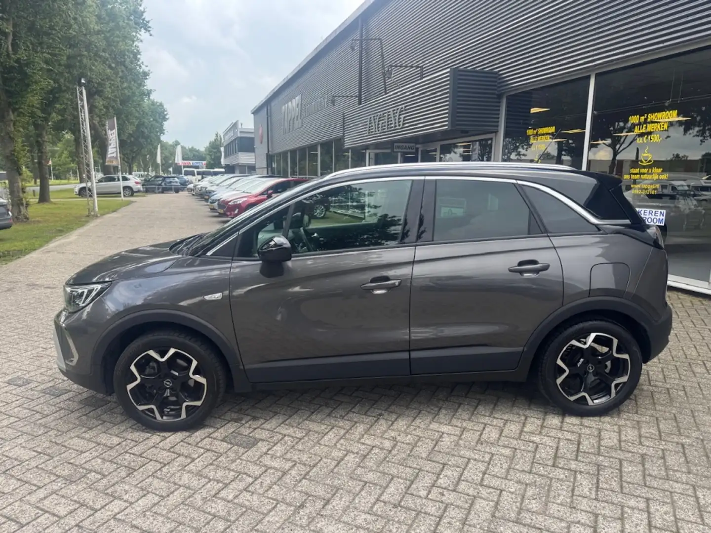 Opel Crossland 1.2 Turbo Ultimate Level 4 Grijs - 2