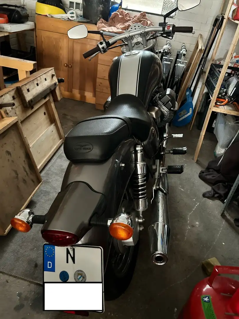 Moto Guzzi California 1100 Titaninium Evoluzione Argent - 2