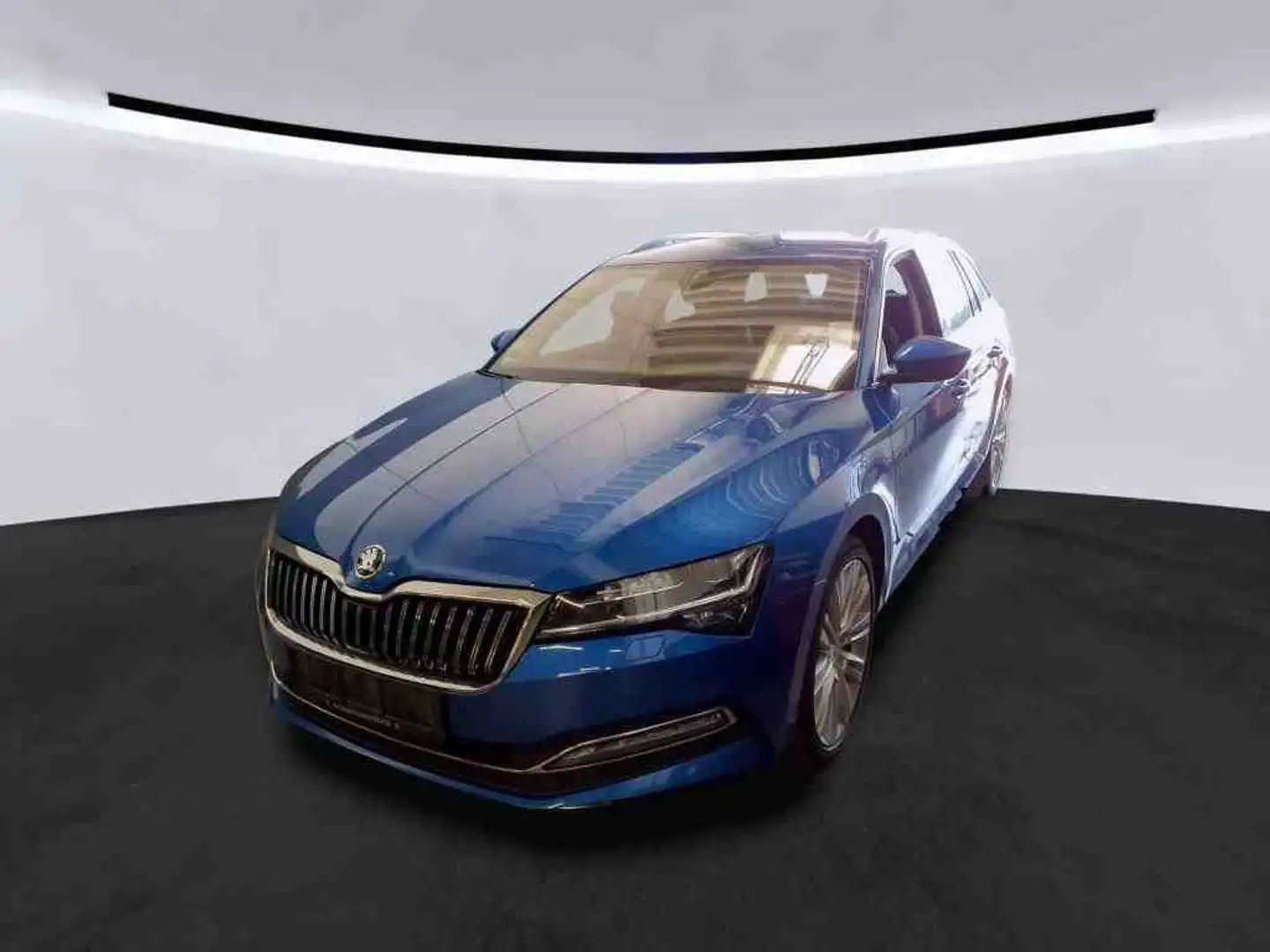 Skoda Superb Combi Premium Edition *19Zoll*360*AHK*COLUMBUS* Blau - 1