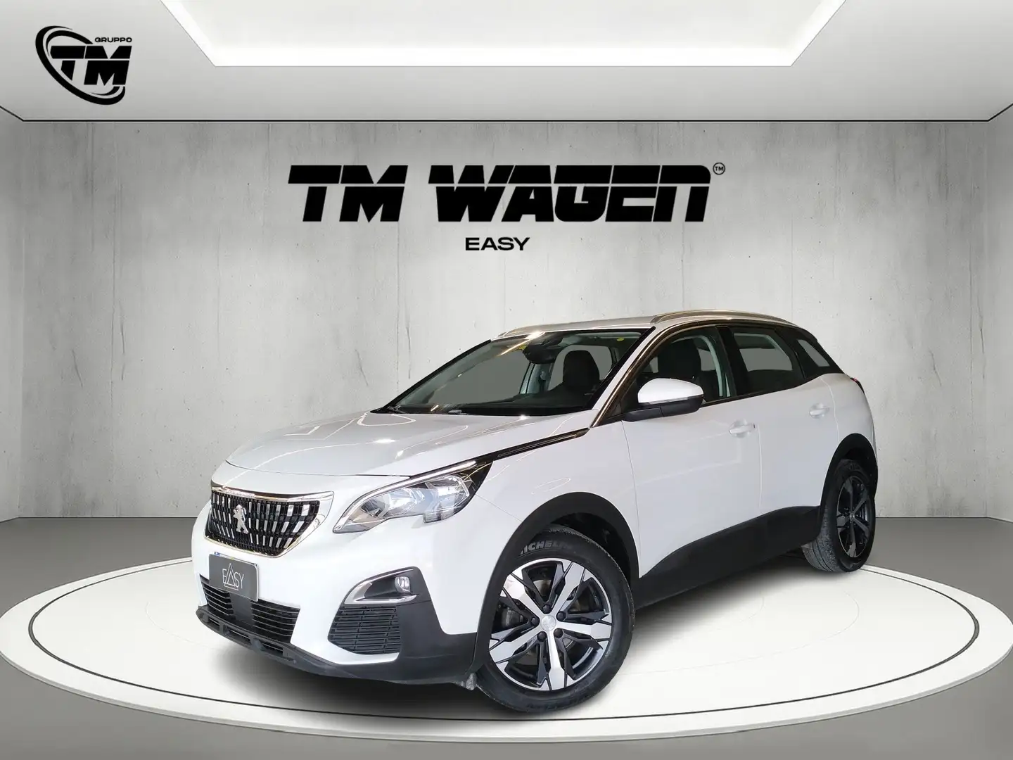 Peugeot 3008 1.5 bluehdi Allure s Bianco - 1