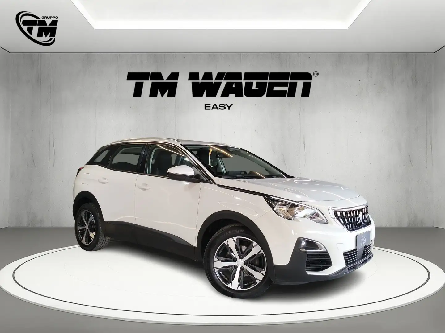 Peugeot 3008 1.5 bluehdi Allure s Bianco - 2