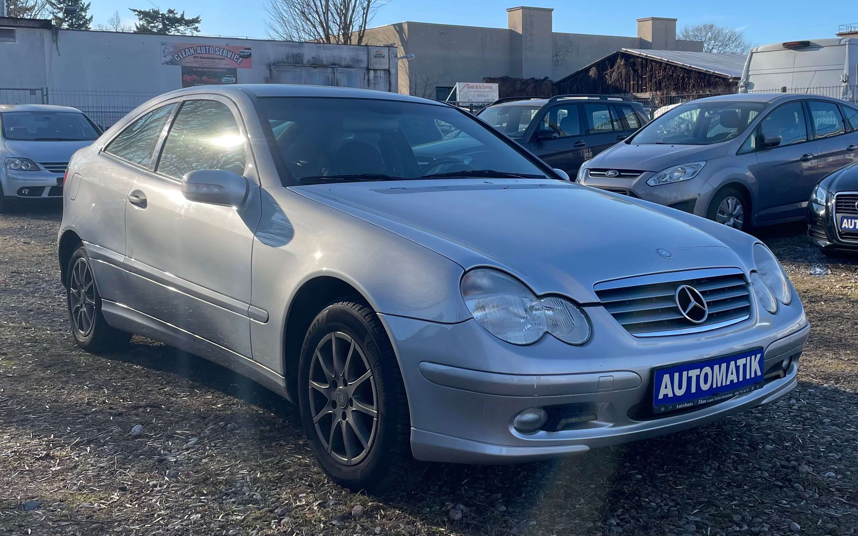 Használt Mercedes Benz C-Class 180