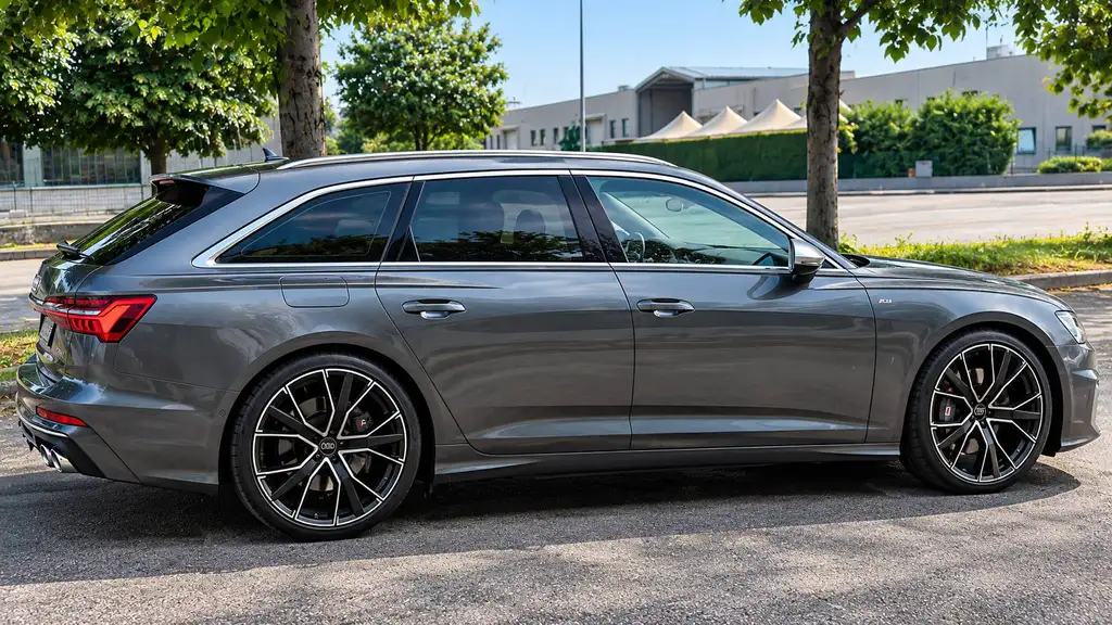 Audi S6 2021 из Европы — купить под ключ