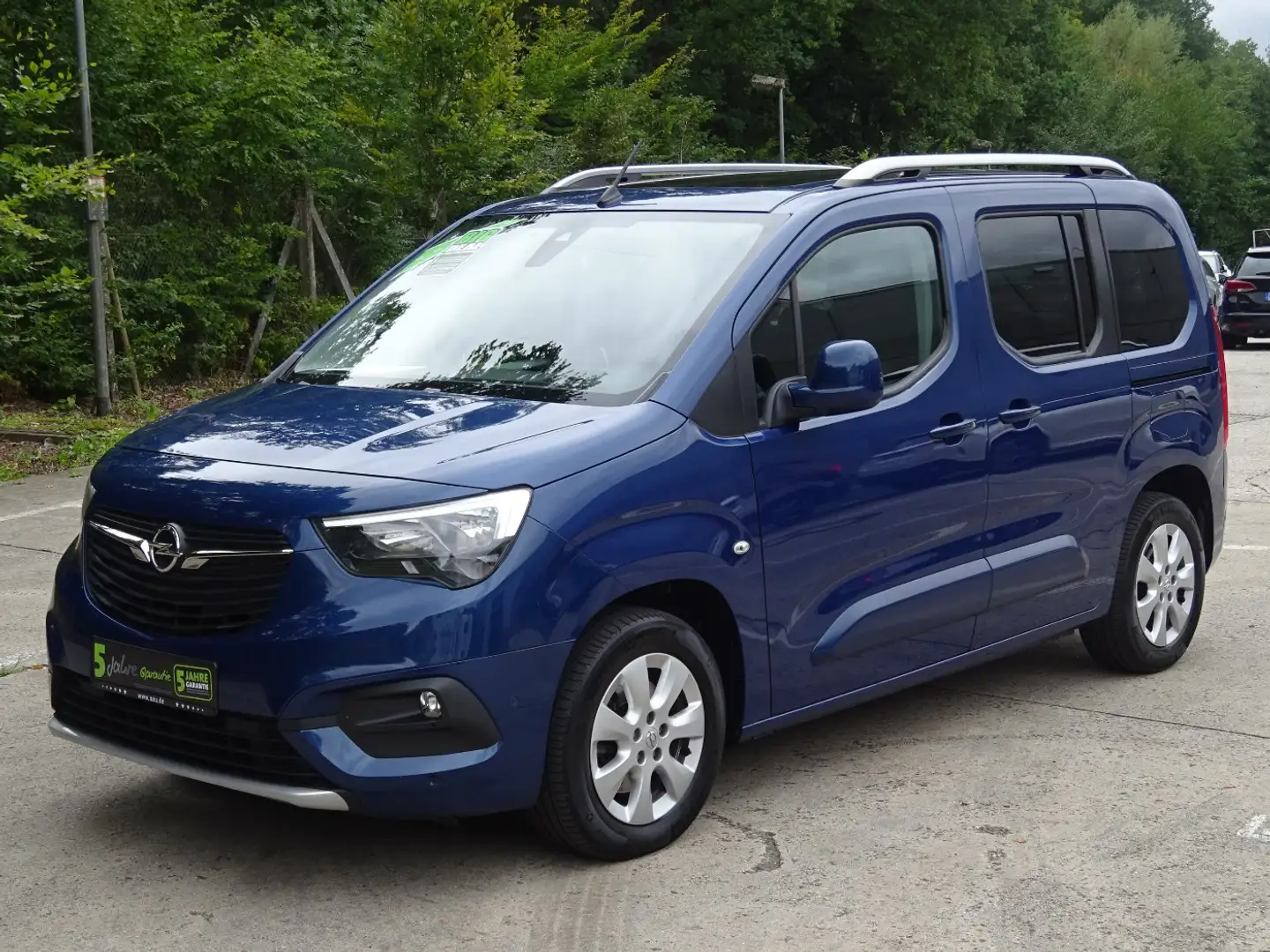 Opel Combo Life 1.5 Innovation Automatik! 1. Hand! Blau - 2