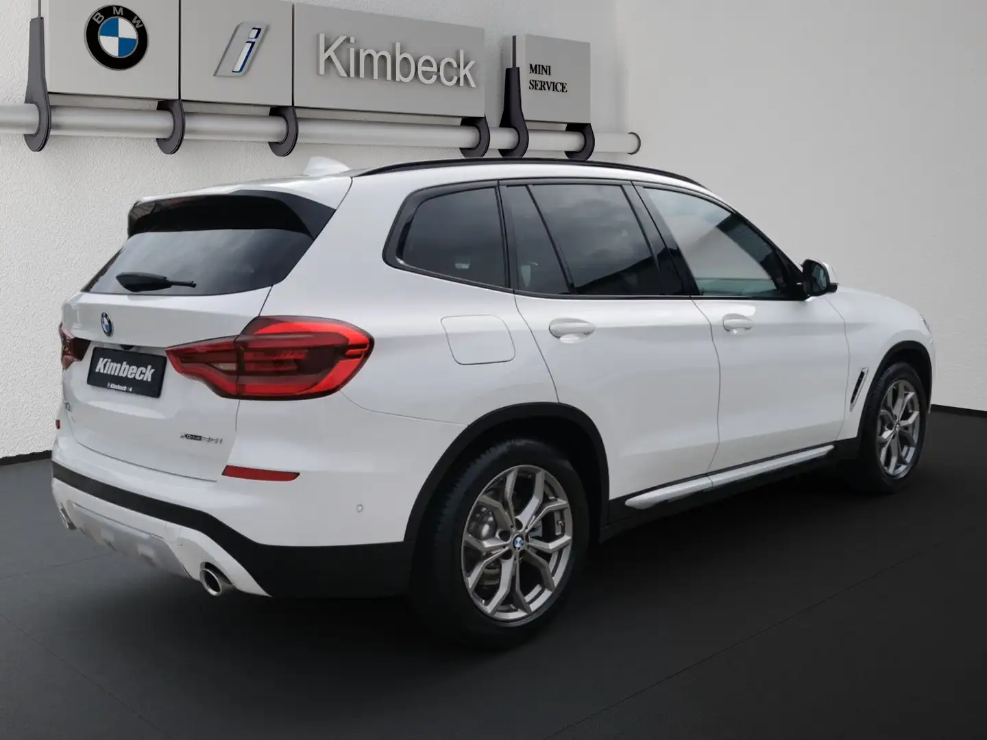 BMW X3 xDrive30i xLine LED ParkAss HeadUp DrivingAss Wit - 2