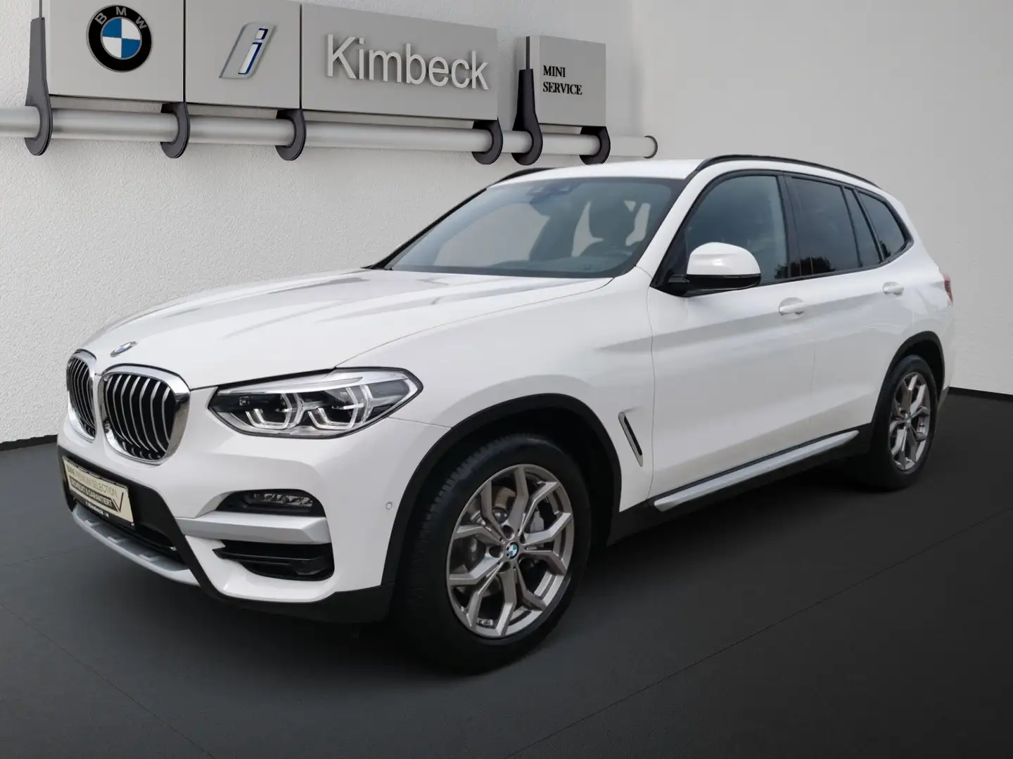 BMW X3 xDrive30i xLine LED ParkAss HeadUp DrivingAss Weiß - 1