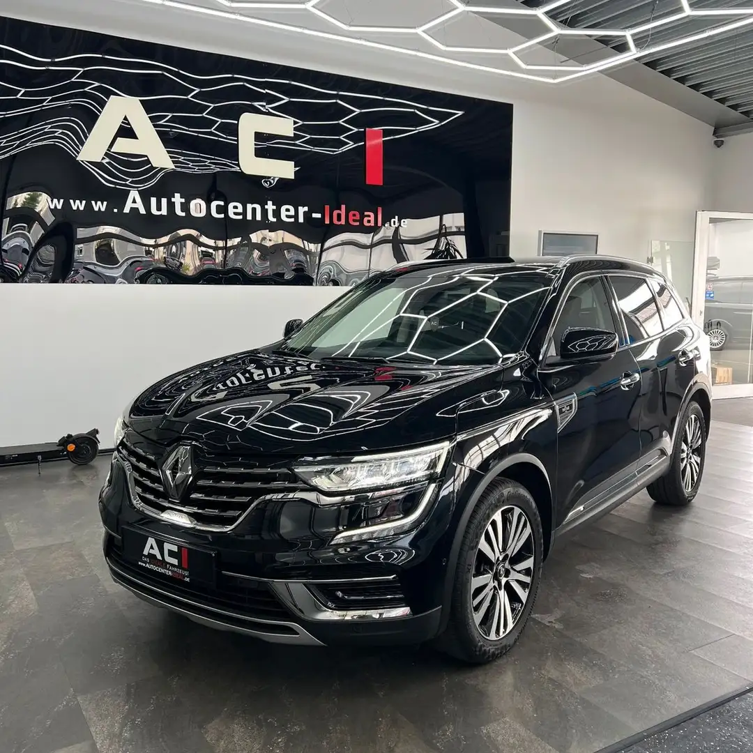 Renault Koleos Initiale Paris 4x4,360°,SK.,Pano,LED,AHK Schwarz - 1