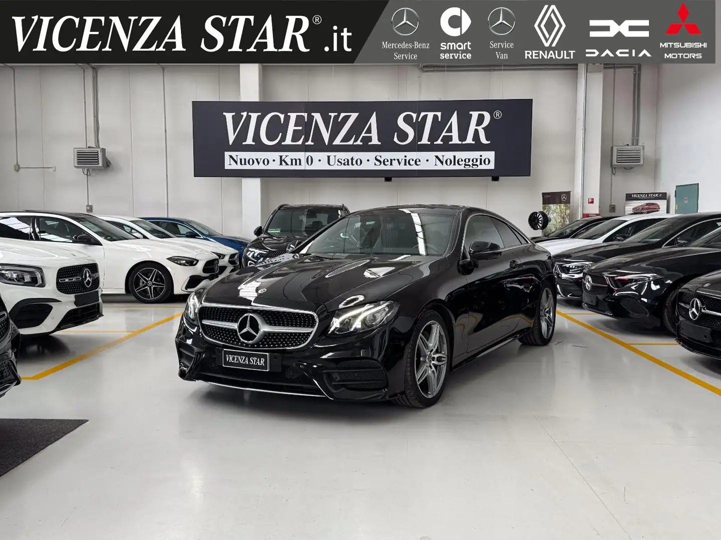 Mercedes-Benz E 220 d COUPÉ PREMIUM AMG Nero - 1