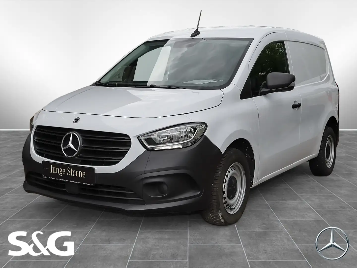 Mercedes-Benz Citan 108 CDI Kasten KLIMA TÜV/AU NEU GARANTIE Wit - 1